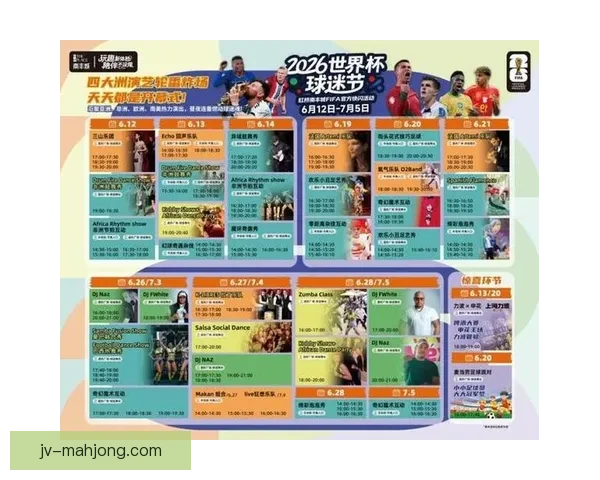 2026世界杯主办城市将设官方球迷嘉年华打造全球足球狂欢盛宴